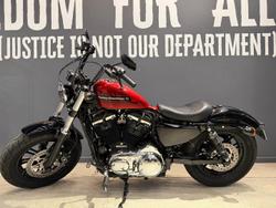 2019 Harley-Davidson Forty-Eight Special (XL1200XS) Sportster Red