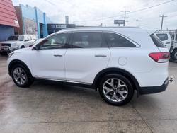 2015 Kia Sorento Platinum UM MY15 AWD Snow White Pearl