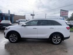 2015 Kia Sorento Platinum UM MY15 AWD Snow White Pearl