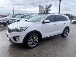 2015 Kia Sorento Platinum UM MY15 AWD Snow White Pearl