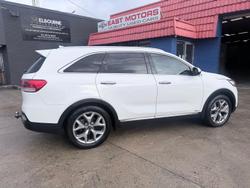 2015 Kia Sorento Platinum UM MY15 AWD Snow White Pearl
