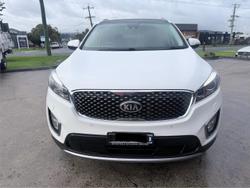 2015 Kia Sorento Platinum UM MY15 AWD Snow White Pearl