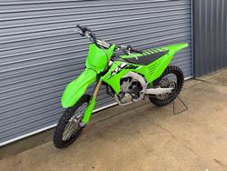 2025 Kawasaki KX250 (KX250A)