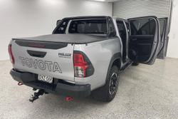 2018 Toyota Hilux Rugged X GUN126R 4X4 Dual Range Silver Sky