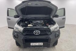 2018 Toyota Hilux Rugged X GUN126R 4X4 Dual Range Silver Sky