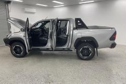 2018 Toyota Hilux Rugged X GUN126R 4X4 Dual Range Silver Sky