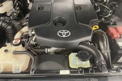 2018 Toyota Hilux Rugged X GUN126R 4X4 Dual Range Silver Sky