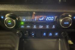 2018 Toyota Hilux Rugged X GUN126R 4X4 Dual Range Silver Sky