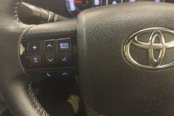 2018 Toyota Hilux Rugged X GUN126R 4X4 Dual Range Silver Sky
