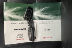 2018 Toyota Hilux Rugged X GUN126R 4X4 Dual Range Silver Sky