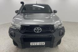 2018 Toyota Hilux Rugged X GUN126R 4X4 Dual Range Silver Sky