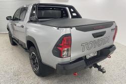 2018 Toyota Hilux Rugged X GUN126R 4X4 Dual Range Silver Sky