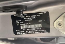 2018 Toyota Hilux Rugged X GUN126R 4X4 Dual Range Silver Sky
