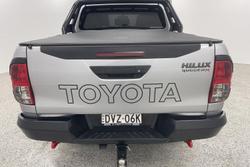 2018 Toyota Hilux Rugged X GUN126R 4X4 Dual Range Silver Sky