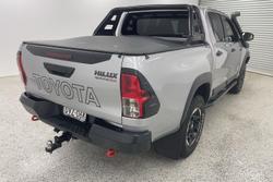 2018 Toyota Hilux Rugged X GUN126R 4X4 Dual Range Silver Sky