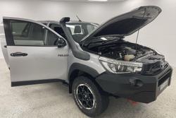 2018 Toyota Hilux Rugged X GUN126R 4X4 Dual Range Silver Sky