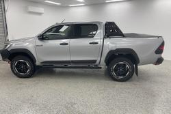 2018 Toyota Hilux Rugged X GUN126R 4X4 Dual Range Silver Sky