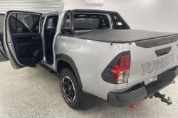 2018 Toyota Hilux Rugged X GUN126R 4X4 Dual Range Silver Sky