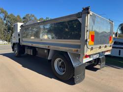 2016 Hino 500 Series GH1728 Auto WHITE