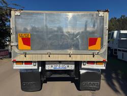 2016 Hino 500 Series GH1728 Auto WHITE
