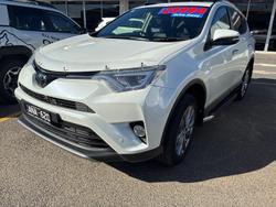 2017 Toyota RAV4 Cruiser ASA44R AWD White