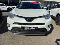 2017 Toyota RAV4 Cruiser ASA44R AWD White