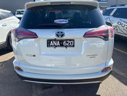 2017 Toyota RAV4 Cruiser ASA44R AWD White