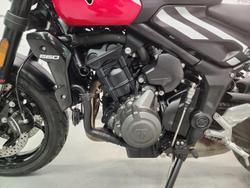 2026 Triumph Trident 660 Trident Black