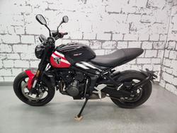 2026 Triumph Trident 660 Trident Black