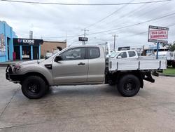 2012 Ford Ranger XL PX 4X4 Dual Range Sparkling Gold