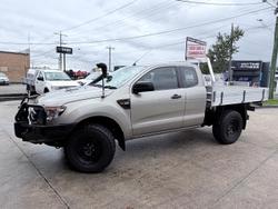 2012 Ford Ranger XL PX 4X4 Dual Range Sparkling Gold