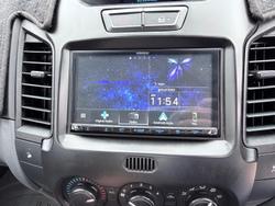 2012 Ford Ranger XL PX 4X4 Dual Range Sparkling Gold