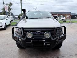2012 Ford Ranger XL PX 4X4 Dual Range Sparkling Gold