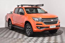 2018 Holden Colorado LTZ
