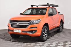 2018 Holden Colorado LTZ