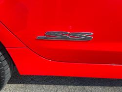 2012 Holden Commodore SS V VE Series II MY12 Redhot