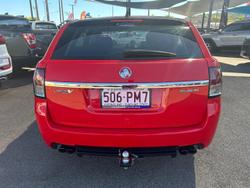 2012 Holden Commodore SS V VE Series II MY12 Redhot