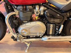 2022 Triumph Bonneville Speedmaster Speedmaster Red