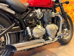2022 Triumph Bonneville Speedmaster Speedmaster Red