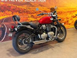 2022 Triumph Bonneville Speedmaster Speedmaster Red