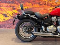 2022 Triumph Bonneville Speedmaster Speedmaster Red