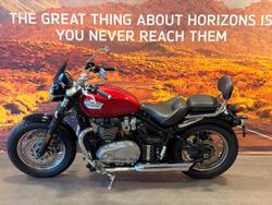 2022 Triumph Bonneville Speedmaster Speedmaster Red