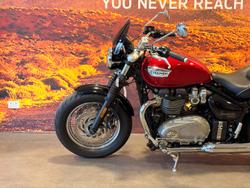 2022 Triumph Bonneville Speedmaster Speedmaster Red