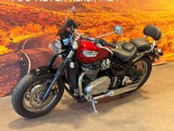 2022 Triumph Bonneville Speedmaster Speedmaster Red