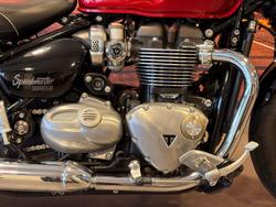 2022 Triumph Bonneville Speedmaster Speedmaster Red