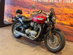 2022 Triumph Bonneville Speedmaster Speedmaster Red