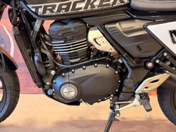 2026 Triumph Tracker 400 Tracker Black