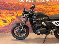 2026 Triumph Tracker 400 Tracker Black