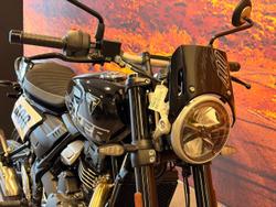 2026 Triumph Tracker 400 Tracker Black