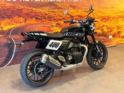 2026 Triumph Tracker 400 Tracker Black